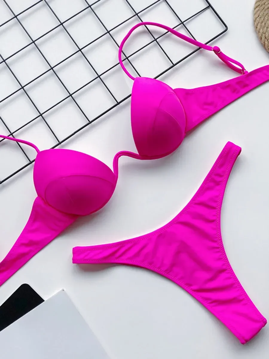 Sexy V-bar Underwired Bra Cup  - Underwire Bra Padded ulasan dan harga