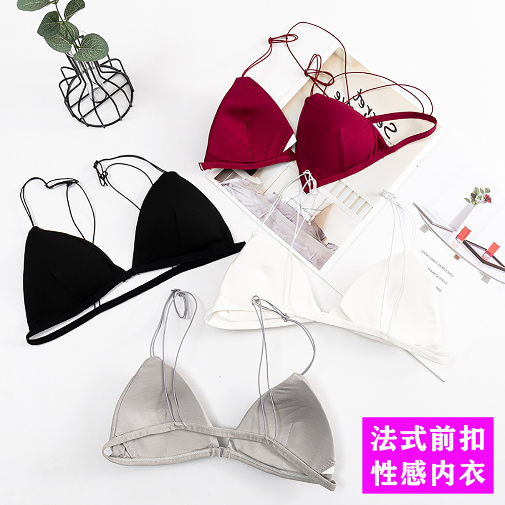 3D Sexy Lingerie Sport Bra Top - Lace Bralette Set ulasan dan harga