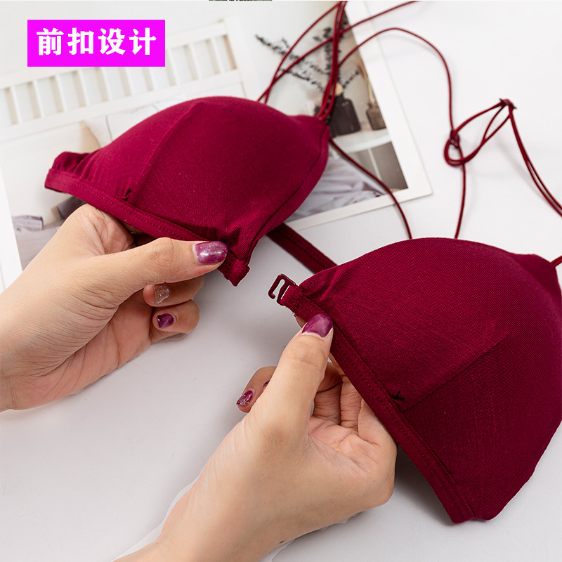 3D Sexy Lingerie Sport Bra Top - Lace Bralette Set ulasan dan harga