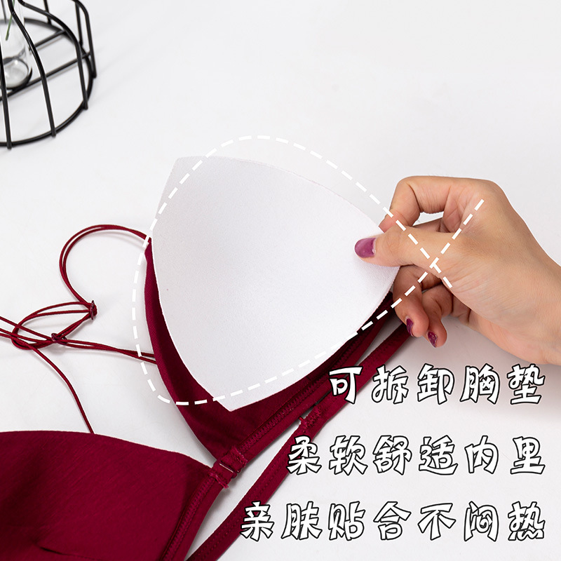 3D Sexy Lingerie Sport Bra Top - Lace Bralette Set ulasan dan harga