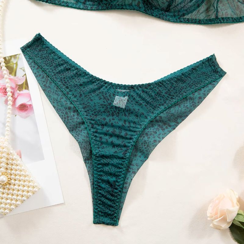 2pcs/Set Woman Lingerie Gather - Plunge Bra Push Up ulasan dan harga